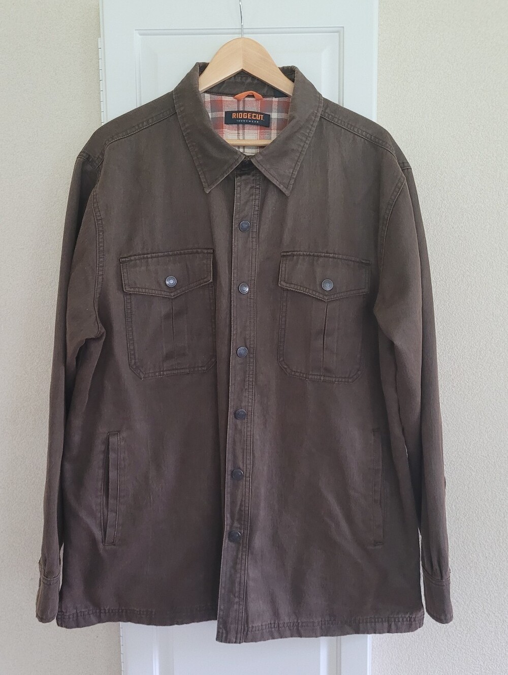 Ridgecut Dark Brown Jacket Size Large